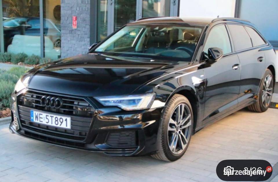 Audi A6 C8 skórzana tapicerka Mysłowice