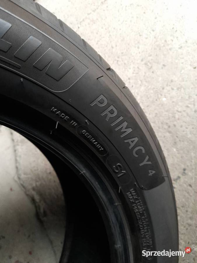 nowe opony letnie Michelin 2155517 2025r podkarpackie Gorzyce sprzedam