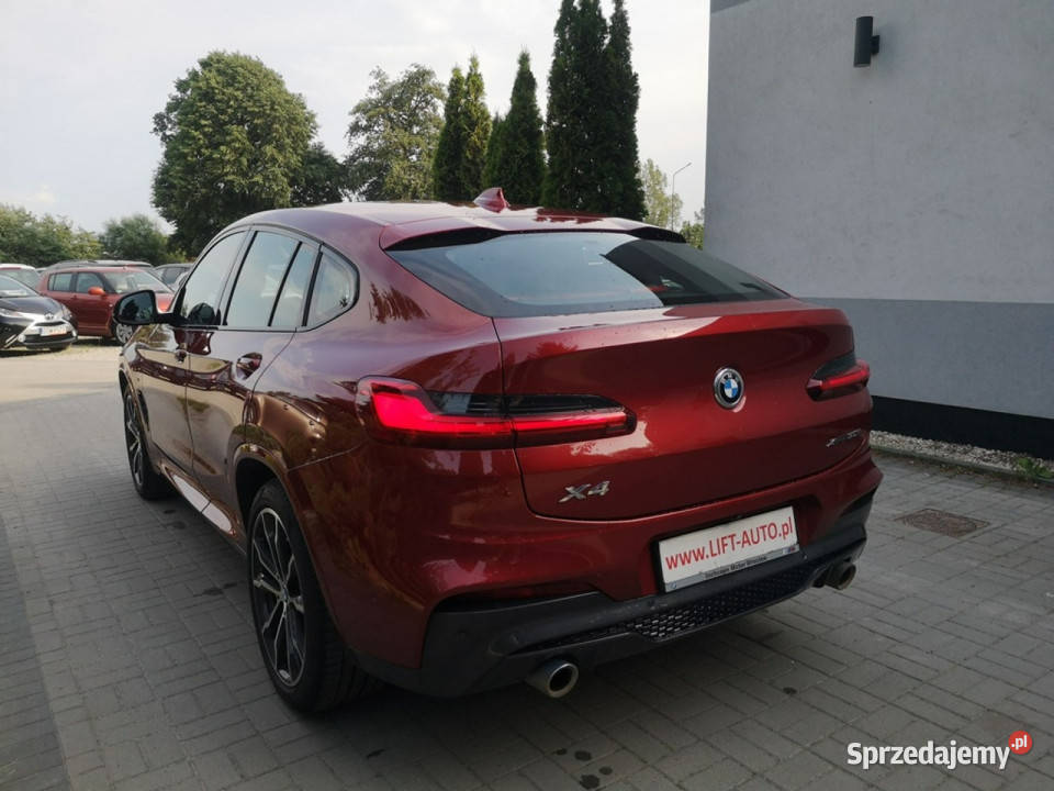 BMW X4 20 Benzyna 252 Model MSport X Drive 30i dolnośląskie Strzegom
