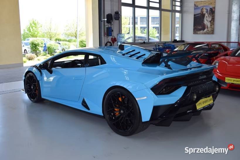 Lamborghini Huracan STO 2023r Okazja Szczecin