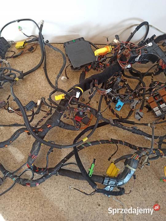 WIĄZKA INSTALACJA PORSCHE BOXSTER 987 sprzedam