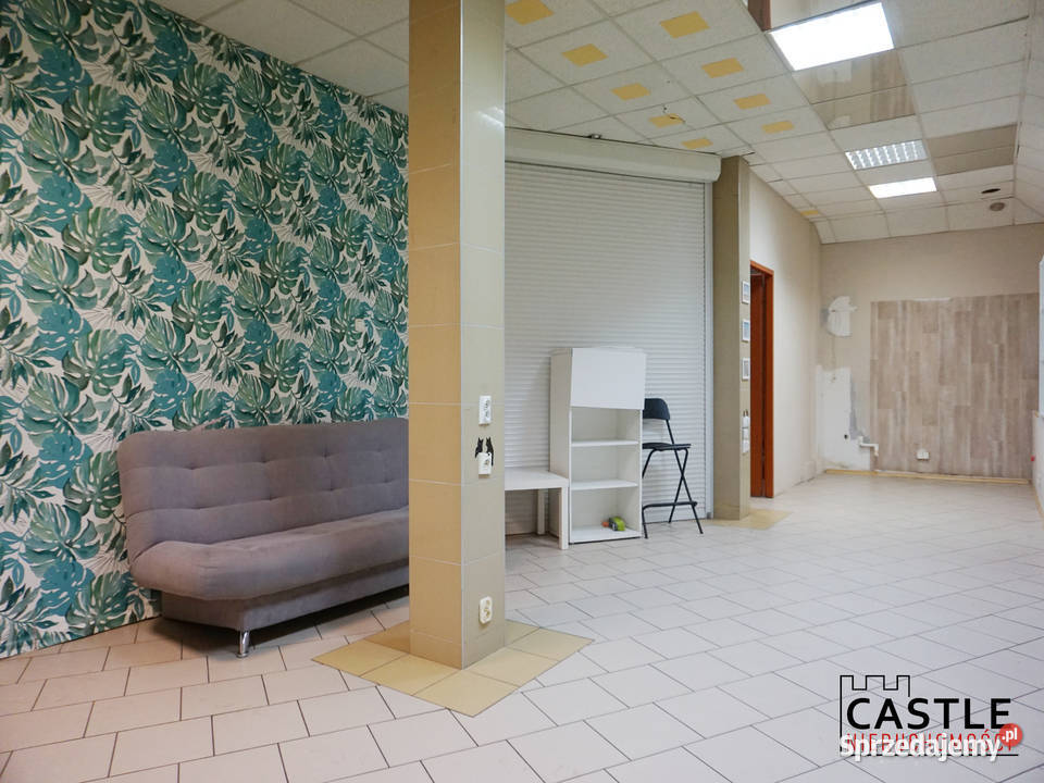 Pasaż Chełmski I zaraz I przyziemie I pod 70m2 sprzedam