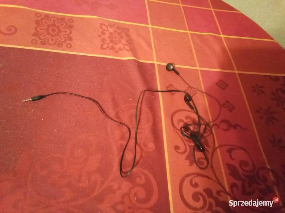 Słuchawki douszne sprzedam