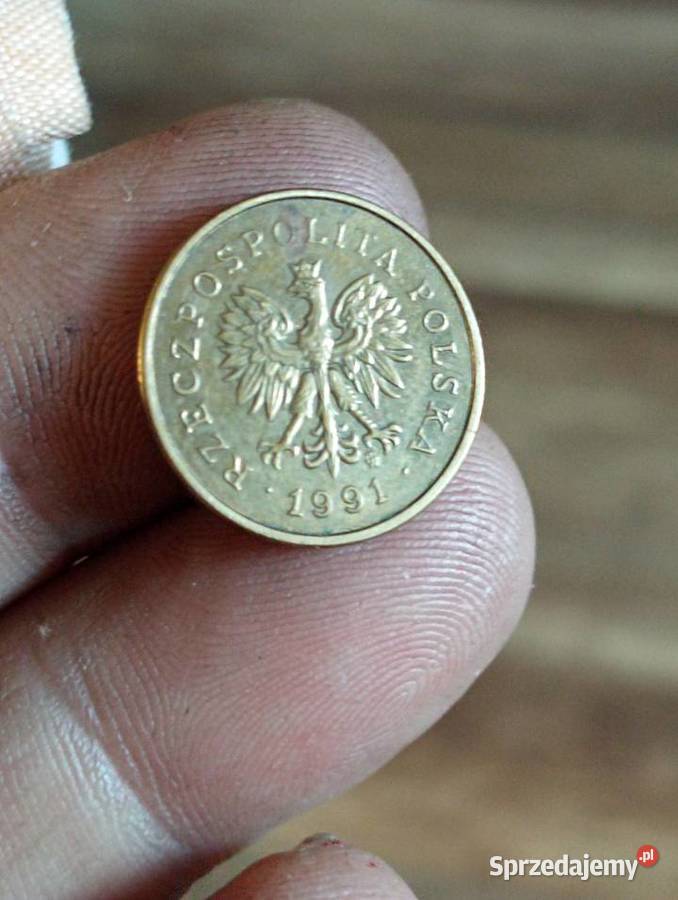 Sprzedam monete 2 grosze 1991 r Chełm