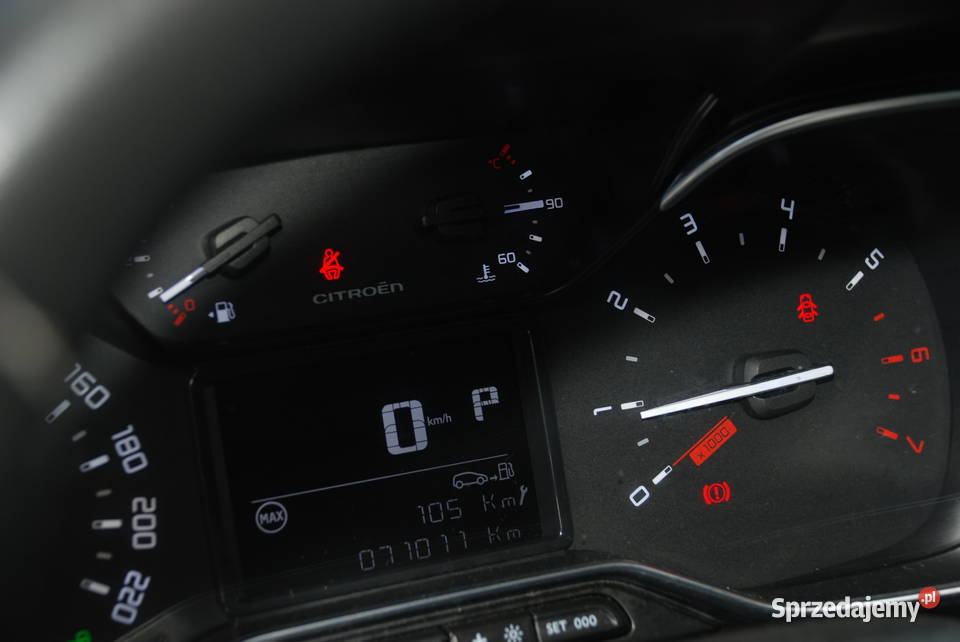 Citroen C3 Aircross 12 AUTOMATYCZNA skrzynia system Start-Stop Kraków