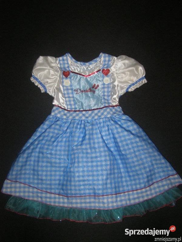 Strój Dorotka Dorothy Czarnoksiężnik z Krainy Oz Siedlce