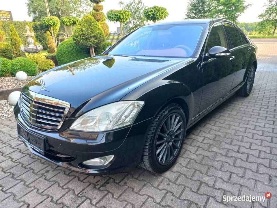 MercedesBenz w221 klasa S bogate wyposażenie Klasa S