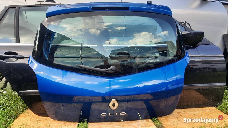 lak TEI45 klapa renault clio III 3 do montażu osobowe sprzedam
