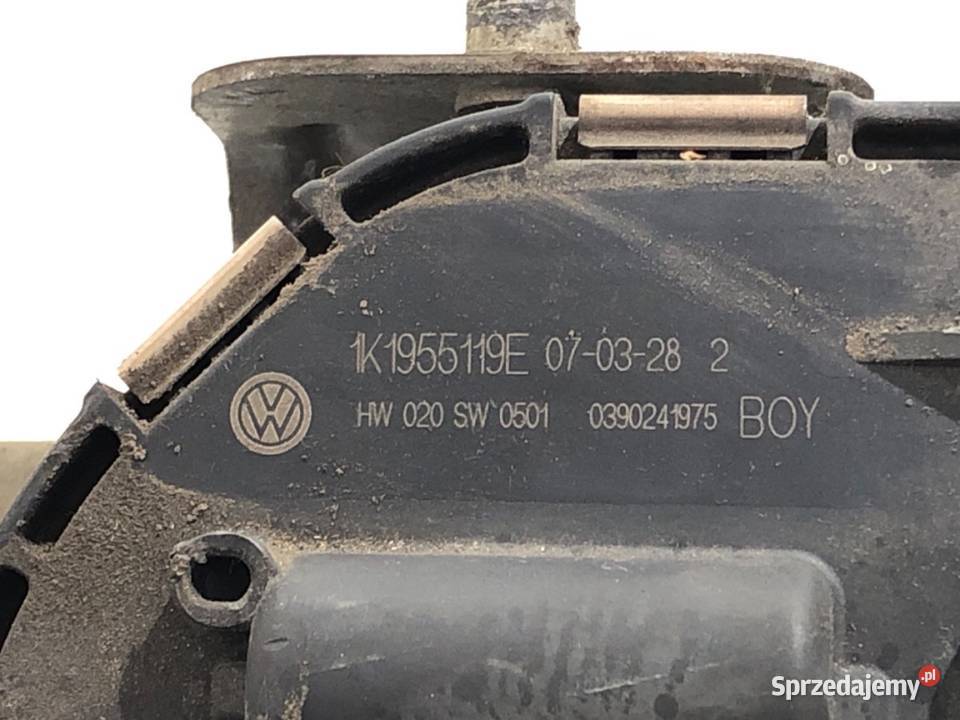 MECHANIZM WYCIERACZEK PRZÓD VW GOLF V 1K1955023G