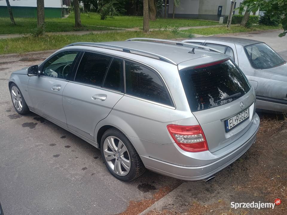 MercedesBenz Klasa C W204 25l S204 Avantgarde 2496cm3 Łódź
