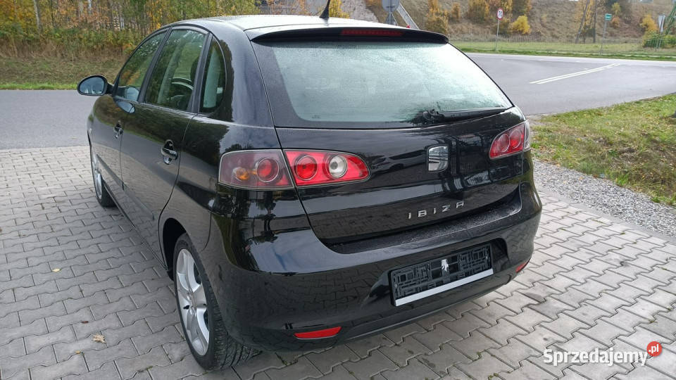 Seat Ibiza Zadbany 14MPI III 20022008 Rok produkcji 2007 Stare Budy