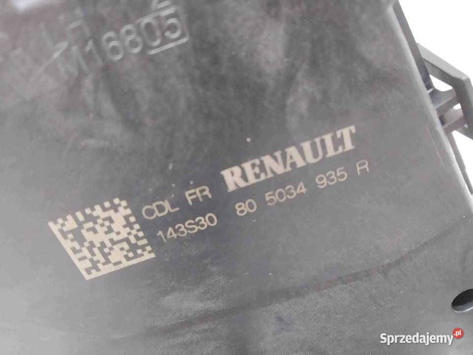 ZAMEK DRZWI LEWY PRZÓD 805034935 Renault Captur sprzedam