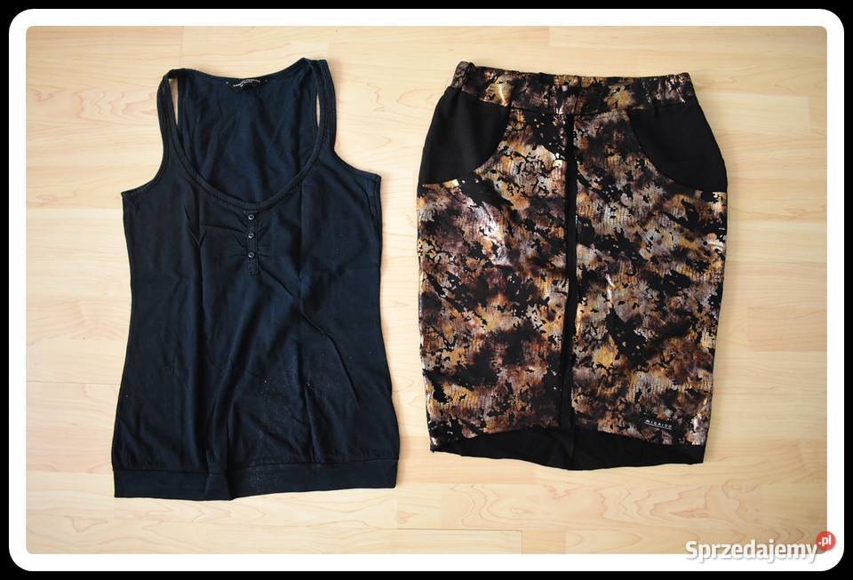 Zestaw ubrań damskich rozmiar 38 M sukienki mazowieckie