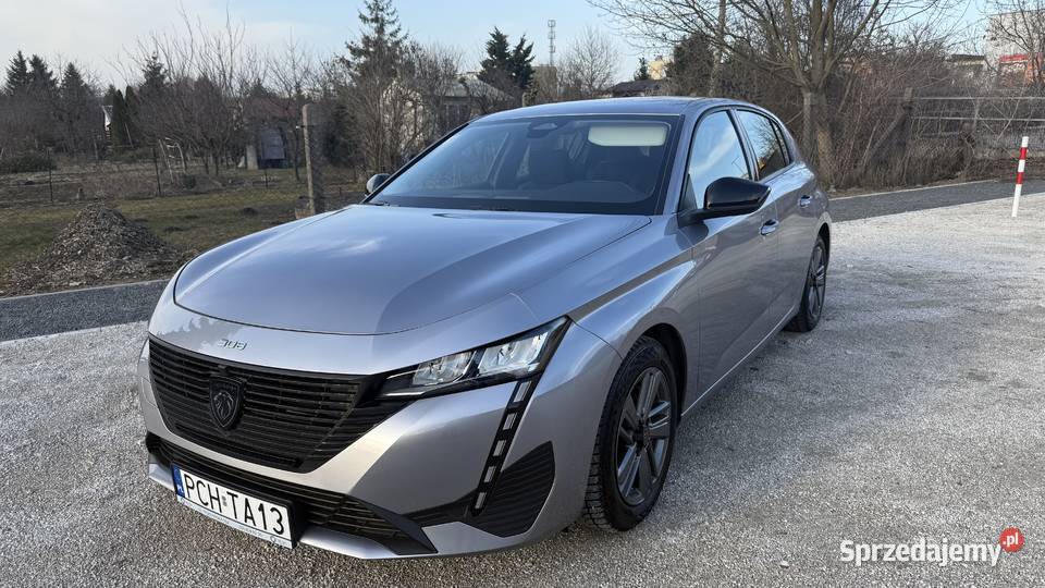 Peugeot 308 2022 12 benzyna salon Polska manual Bydgoszcz