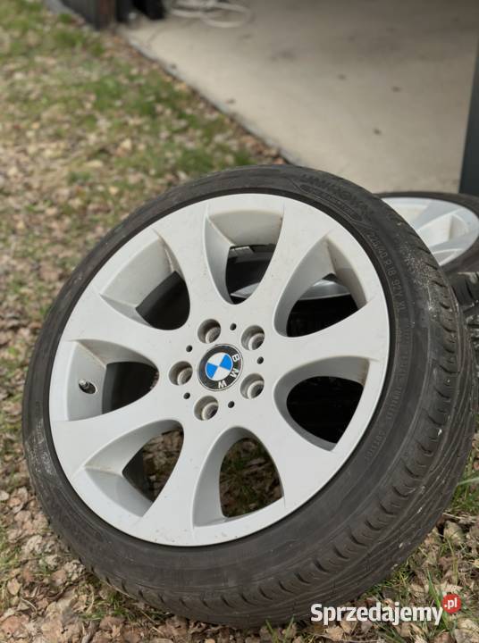 4x Felga 5x120 18 885J BMW serii 3 kompleksowym Samochodowe