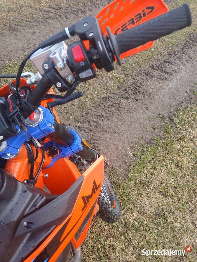 Sprzedam jml 250 z homologacja