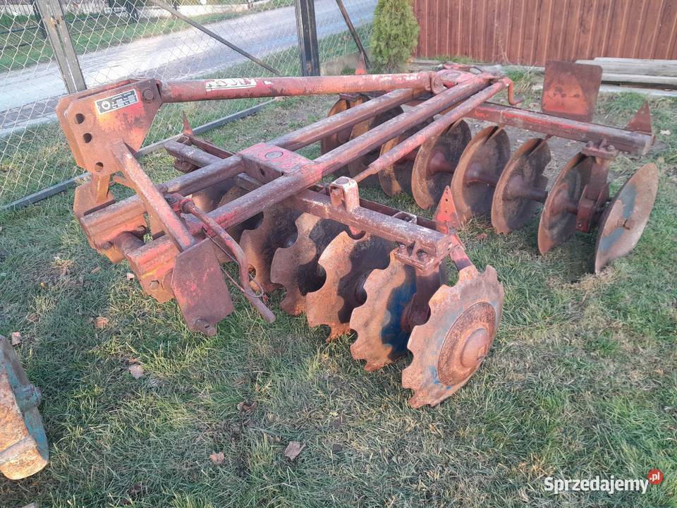 Talerzówka 2x8 Ulan-Majorat