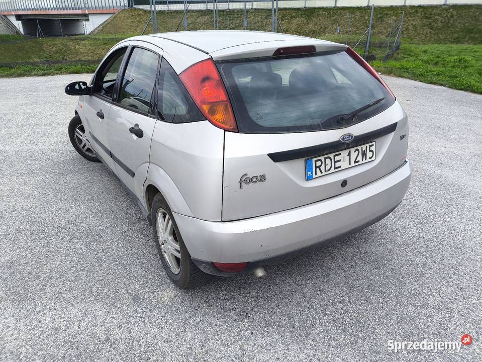 Ford Focus MK1 2001r 18 TDDi DŁUGIE OPŁATY 2027 Dębica