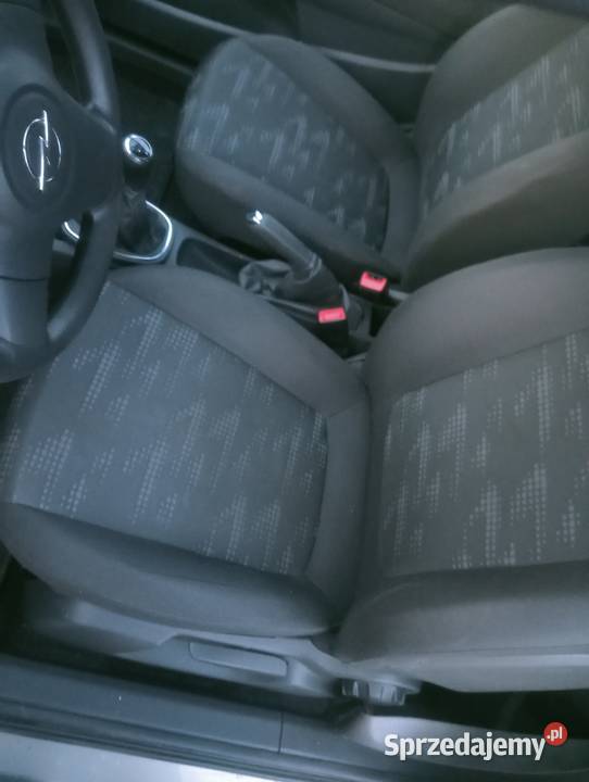 opel corsa 12 klima super stan 2012 lifcie Rok produkcji 2012 łódzkie Dzigorzew sprzedam