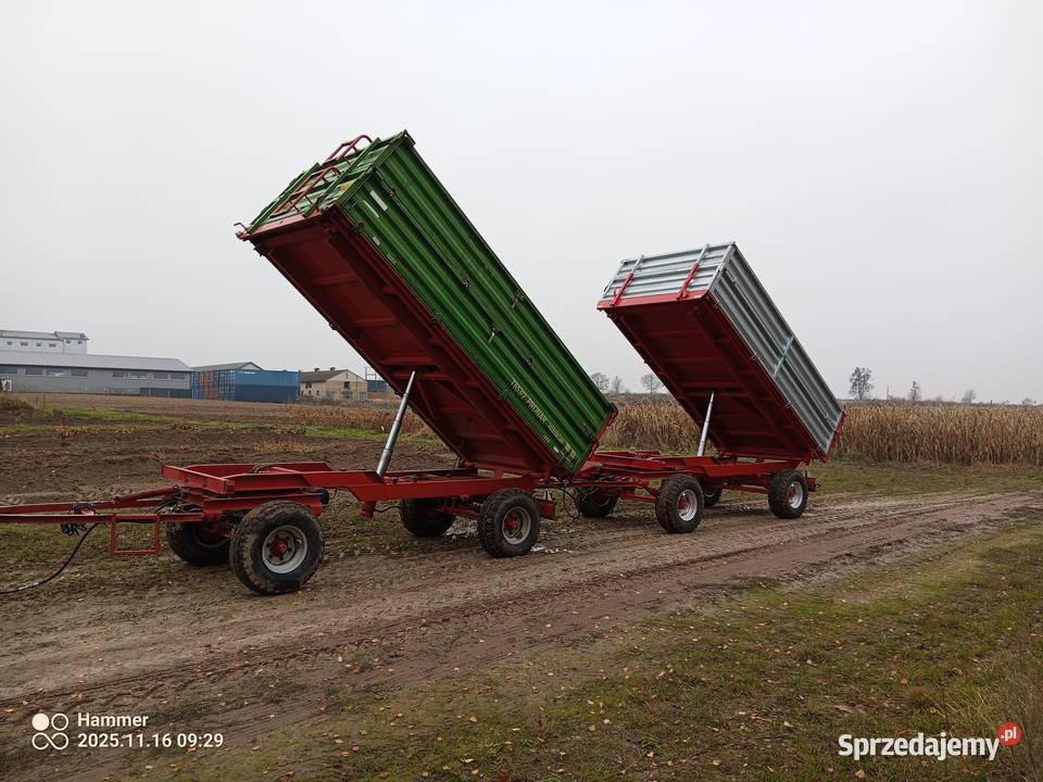 Przyczepa wywrotka Pronar t 6532 orginał i Ocynk Kurów sprzedam