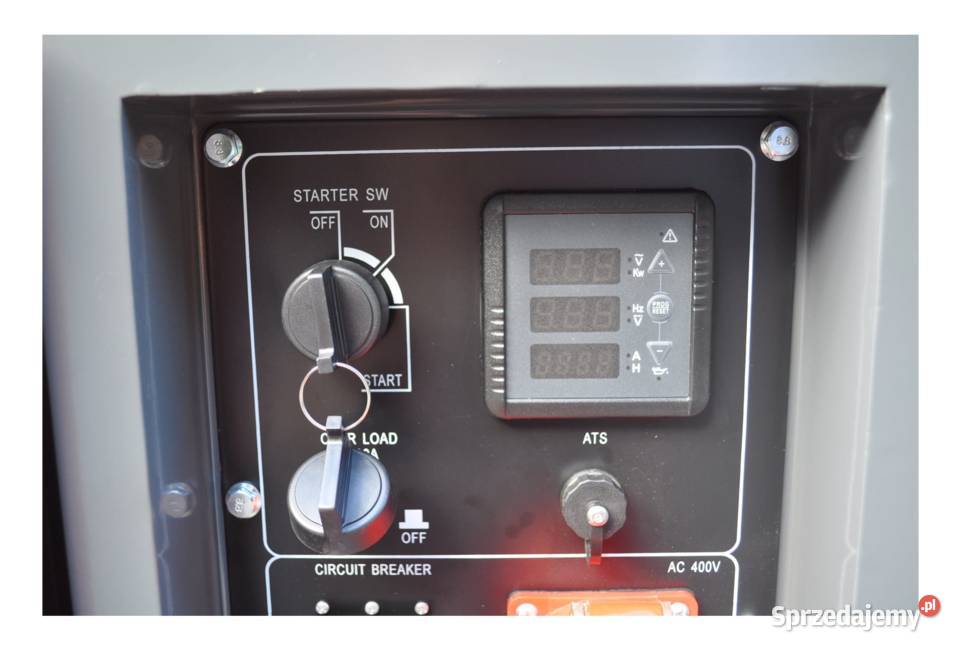 Agregat prądotwórczy 1718kW 400V KD154 lubelskie sprzedam
