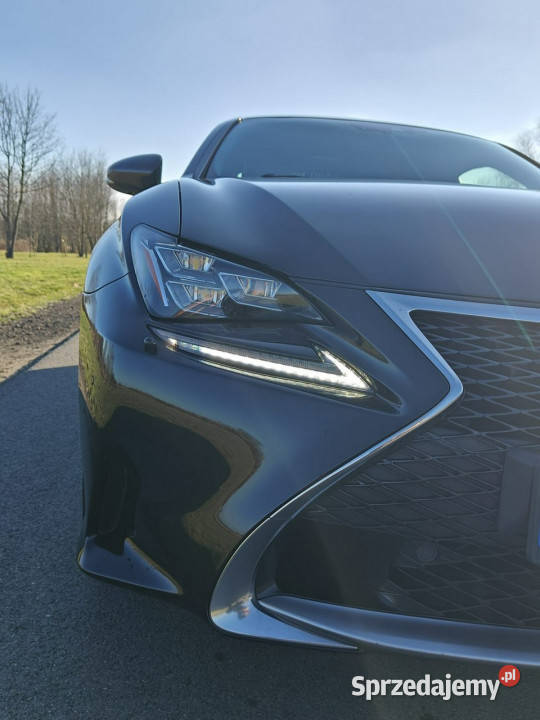 Lexus RC I 2014 lakier metallic Karczew