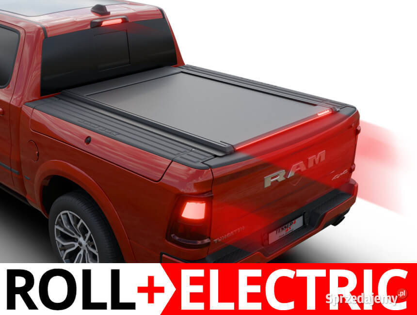 Roleta Aluminiowa Dodge Ram Rambox Zabudowa Pasłęk