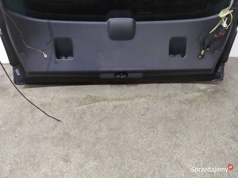 KLAPA TYŁ SZYBA KTVD Peugeot 3008 I 20092016 sprzedam