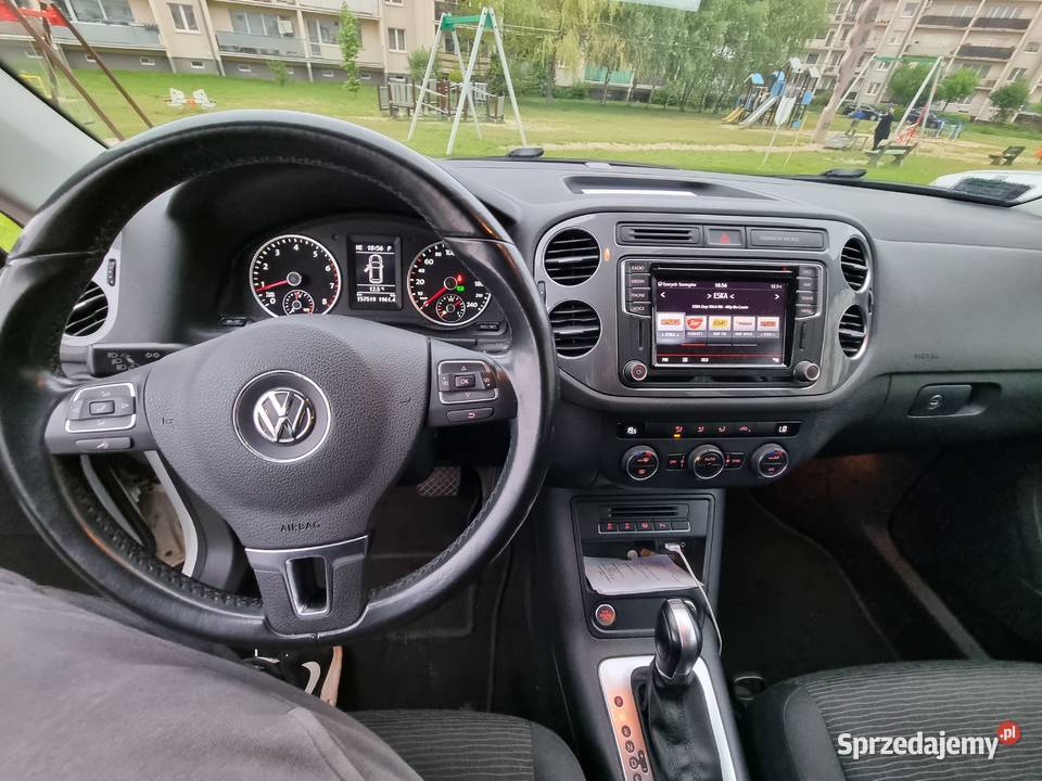Volkswagen Tiguan Pierwszy właściciel Salon radio Żary