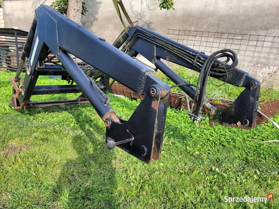 Ładowacz czołowy Stoll Robust adaptacja john