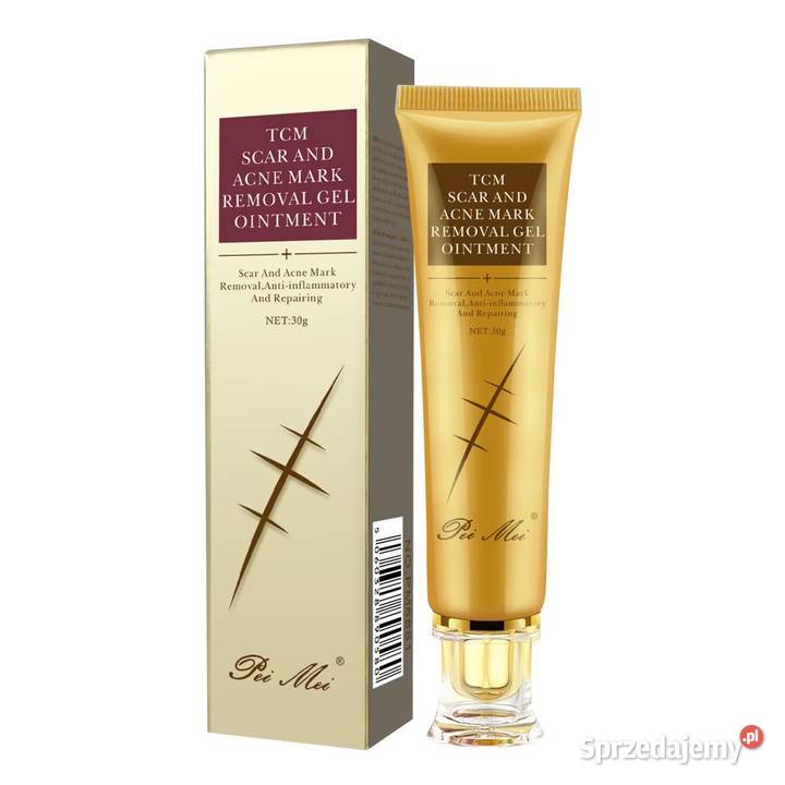 Pei Mei żel na blizny trądzik rozstępy 30ml Dla kobiet Płock