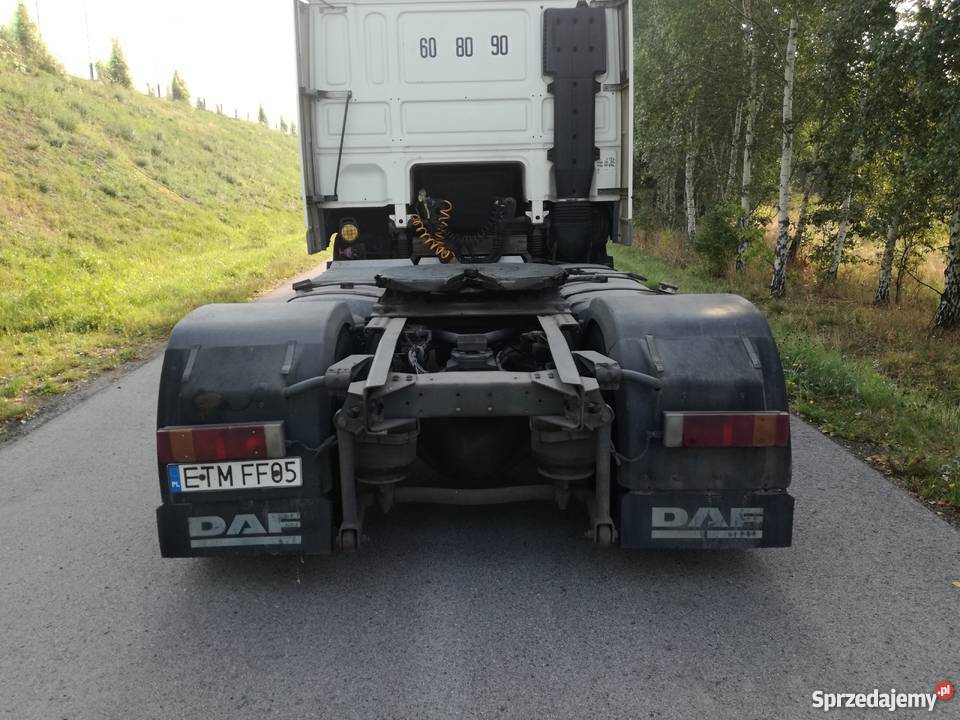 DAF XF 95 430 2004 r światła przeciwmgłowe Piotrków Trybunalski