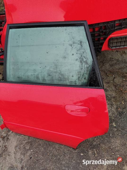 Drzwi Audi a4 B5 lewy tył LY3H1999r osobowe Drzwi Kalisz