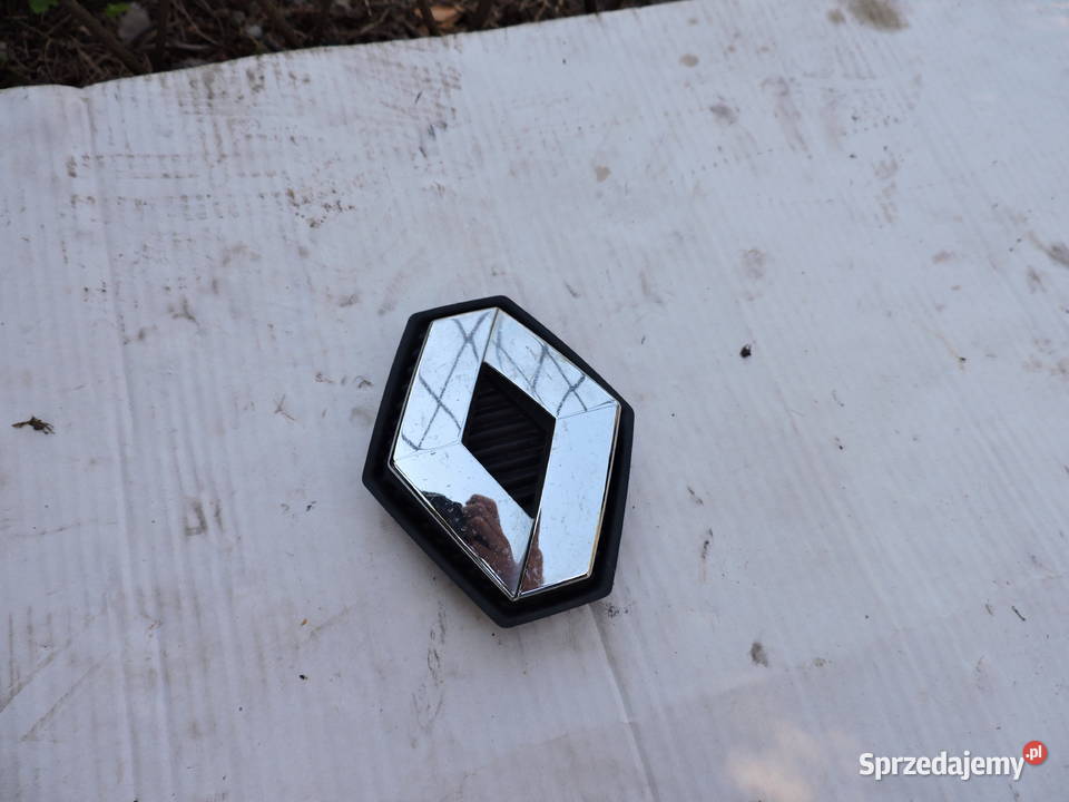 Znaczek Emblemat przód Renault megane II 19 DCI Myszków sprzedam