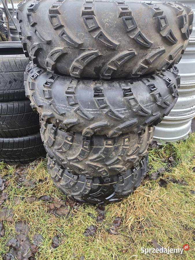 Koła quad 10 felgi opony Nowogard