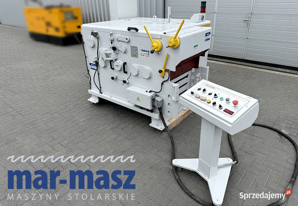 Wielopiła wałowa USTUNKARLI typ UDKY 500 Sierakowska Huta