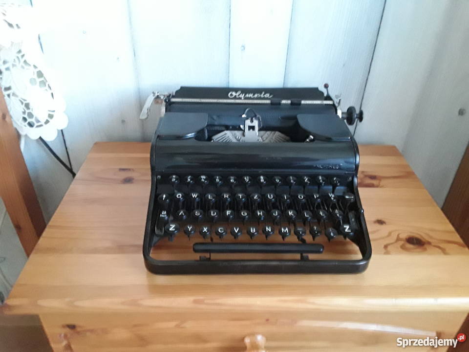 Maszyna do pisania Olympia Progress Nowy Dwór Mazowiecki