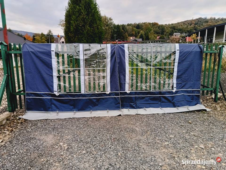 przedsionek do przyczepy kempingowej ŁADNY Międzybrodzie Bialskie