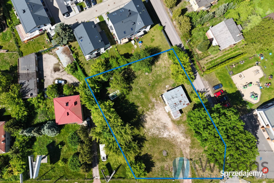 sprzedaży gruntu KonstancinJeziorna 2040m2 mazowieckie Konstancin-Jeziorna