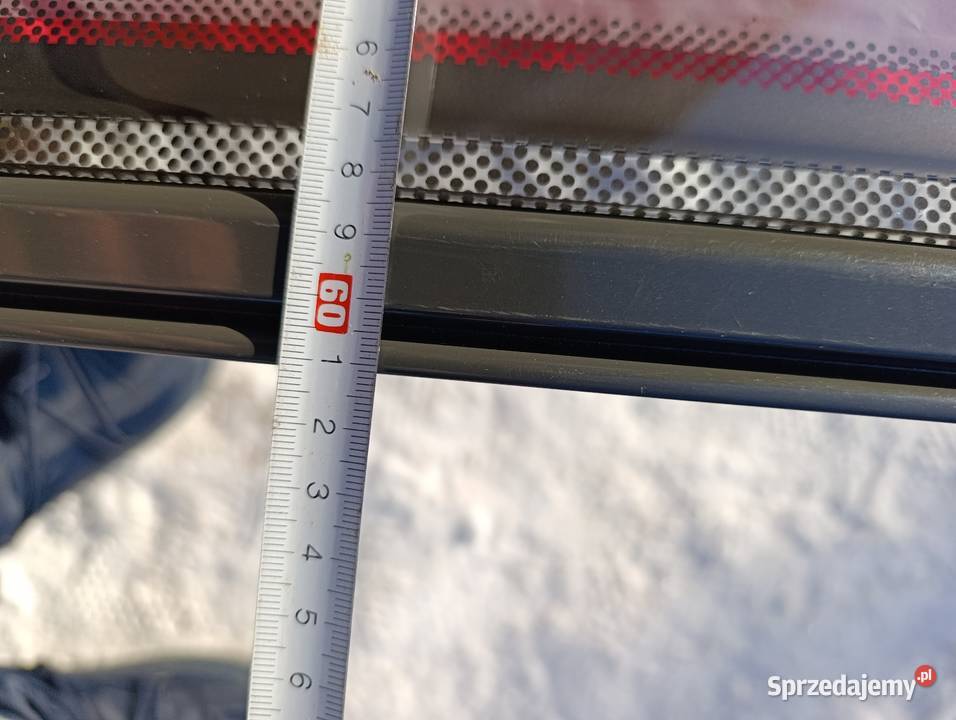 10161 szyba do przyczepy kempingowej kampera Wyszków sprzedam