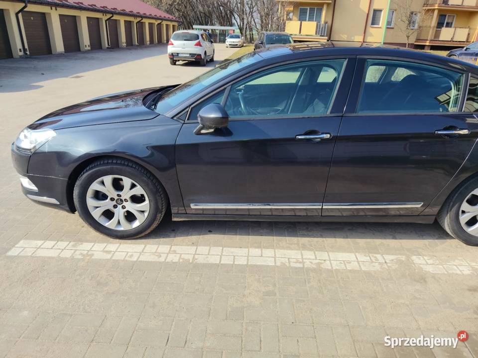 Citroen C5 20 HDI mazowieckie Żuromin