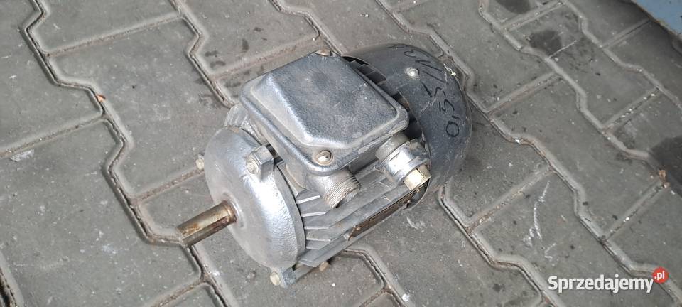 Silnik elektryczny 055kw 1370 obrmin Biznes i Przemysł sprzedam