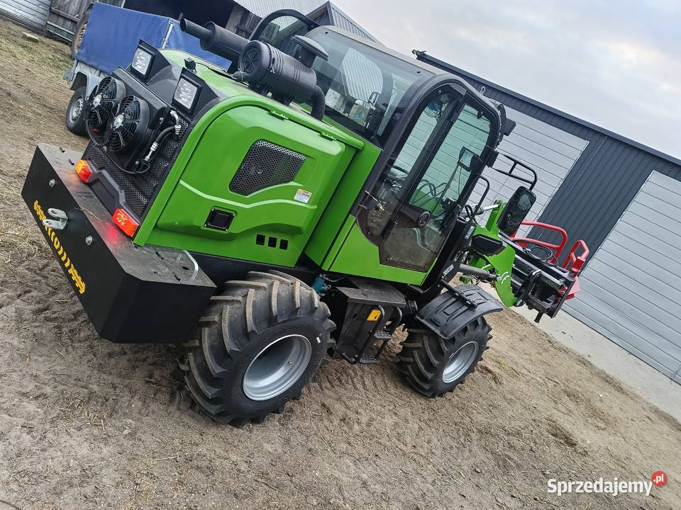 Ładowarka kołowa łamana 50 Osprzęt jedynie 5mth