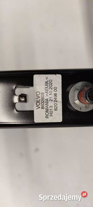 VOLVO XC40 REGULACJA PASA 8632605 Pasy bezpieczeństwa