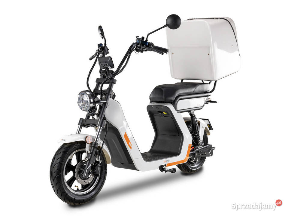 Skuter elektryczny BALDUR DELIVERY dostawy UBER Warszawa