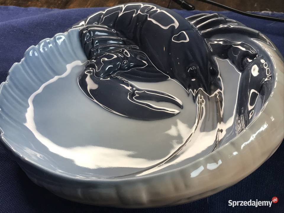 Royal Copenhagen Lobster talerz serwujący Polanica-Zdrój sprzedam