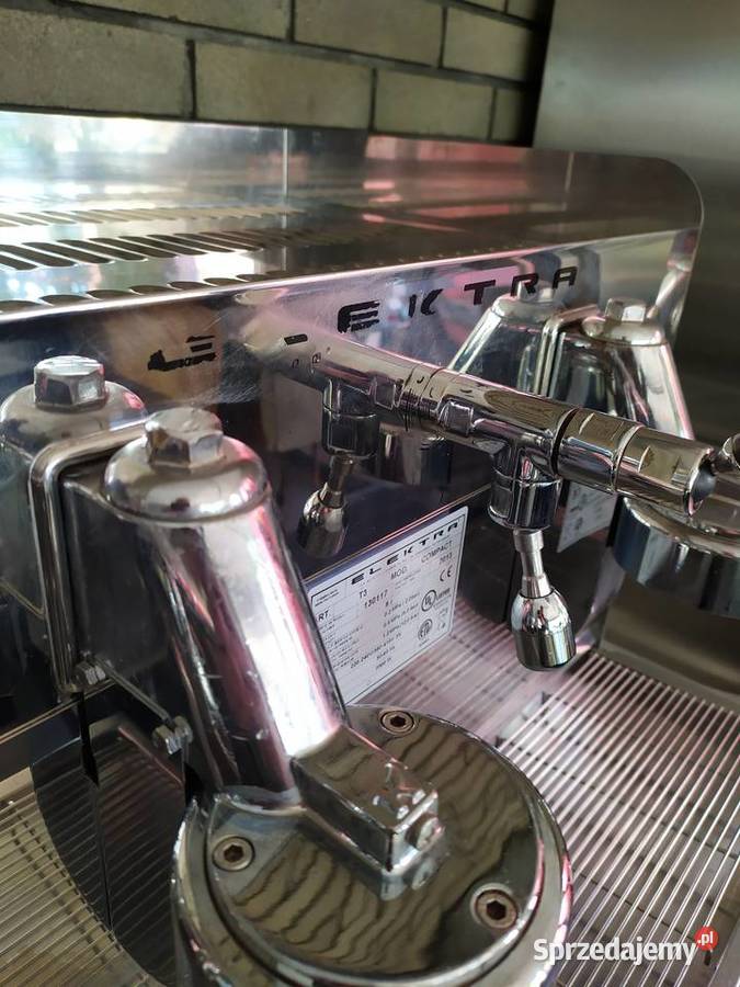 Elektra T3 COMPACT ekspres do kawy ciśnieniowy 2 Gastronomia mazowieckie Kazuń Polski