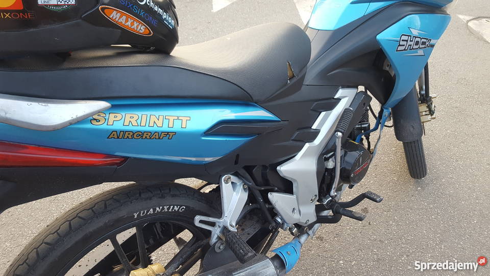 Zipp Shock 50 Polautomat 4 biegi 12333km Zabrze