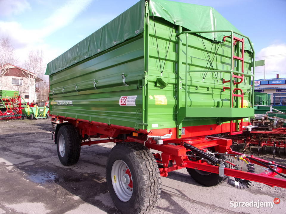 NOWA Przyczepa rolnicza paletowa PT612 PRONAR nieuszkodzony