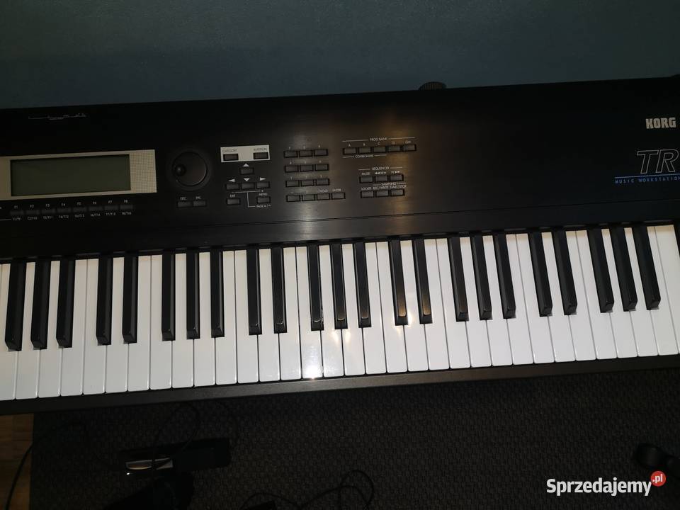 Syntezator KORG TR88 Instrumenty klawiszowe i MIDI Myślenice